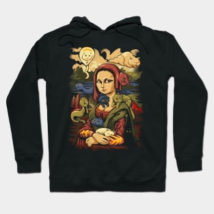 Meowna Lisa Hoodie